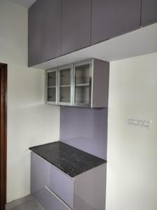 Kitchen Image of 1200 Sq.ft 3 BHK Builder Floor for rent in Horamavu Bengaluru for Rs. 35000