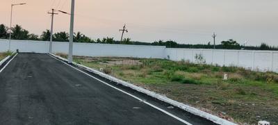 Image of 806 Sq.ft Residential Plot / Land for sale in Enathur, Kanchipuram for Rs. 1934400