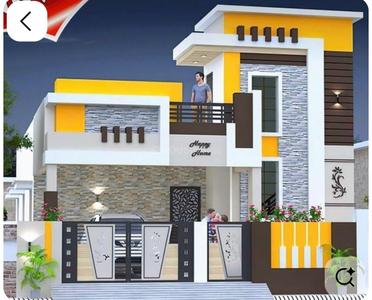 Image of 1500 Sq.ft 2 BHK Independent House for sale in Balaji Nagar, Khammam for Rs. 9800000