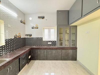 Kitchen Image of 1000 Sq.ft 2 BHK Independent House for sale in Thiruvidandhai Chennai for Rs. 7000000
