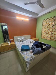 Bedroom Image of 1000 Sq.ft 2 BHK Apartment / Flat for rent in Amba Vatika Suyog Paradise, Kondhwa Pune for Rs. 32000