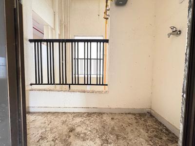 Balcony Image of 800 Sq.ft 1 BHK Apartment / Flat for sale in Dombivli East Thane for Rs. 6000000