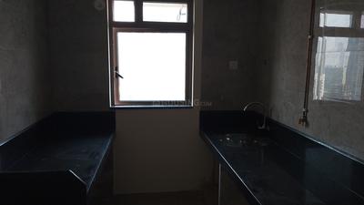 Kitchen Image of 700 Sq.ft 2 BHK Apartment / Flat for rent in Sheth Irene Wing A Phase 1, Malad West Mumbai for Rs. 56000