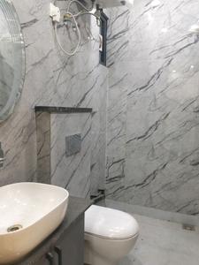 Common Bathroom Image of 1197 Sq.ft 3 BHK Builder Floor for sale in Paschim Vihar New Delhi for Rs. 22000000