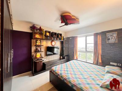 Bedroom Image of 2109 Sq.ft 3 BHK Apartment / Flat for sale in DS Skycity by DS-MAX Properties Private Limited, Chokkanahalli Bengaluru for Rs. 22100000