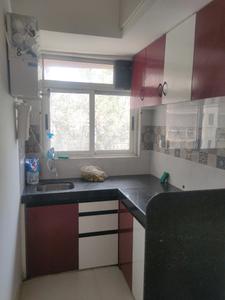 Kitchen Image of 845 Sq.ft 2 BHK Apartment / Flat for rent in Ekta Lake Pleasant, Powai Mumbai for Rs. 73000