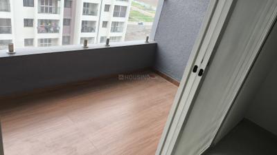Image of 1450 Sq.ft 3 BHK Apartment / Flat for rent in Shriram Nysa, Dhanori, Pune for Rs. 26000