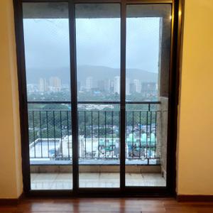 Balcony Image of 1500 Sq.ft 3 BHK Apartment / Flat for sale in Lodha Casa Ultima, Thane West Thane for Rs. 19500000