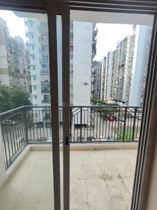 Balcony Image of 1455 Sq.ft 3 BHK Apartment / Flat for rent in Skytech Matrott, Sector 76 Noida for Rs. 35000