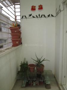 Balcony Image of 1210 Sq.ft 2 BHK Apartment / Flat for sale in Sapthagiri Sannidhi, Electronic City Bengaluru for Rs. 8500000