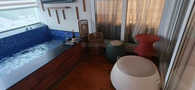 Balcony Image of 1848 Sq.ft 3 BHK Apartment / Flat for sale in Kharadi Pune for Rs. 17000000