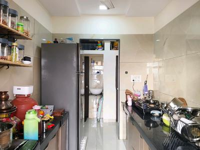 Kitchen Image of 495 Sq.ft 1 BHK Apartment / Flat for sale in Sarvoday Onyx, Kalyan West Kalyan for Rs. 5300000