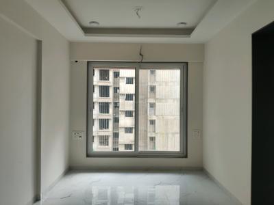 Living Room Image of 400 Sq.ft 1 BHK Apartment / Flat for rent in Vrindavan Elite, Vikhroli East Mumbai for Rs. 38000