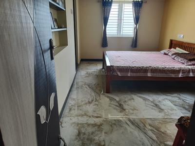 Bedroom Image of 1200 Sq.ft 3 BHK Independent House for rent in Pannimadai Coimbatore for Rs. 17000