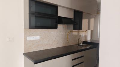 Kitchen Image of 1043 Sq.ft 3 BHK Apartment / Flat for rent in Feldspar At Brigade El Dorado, Gummanahalli Bengaluru for Rs. 25000