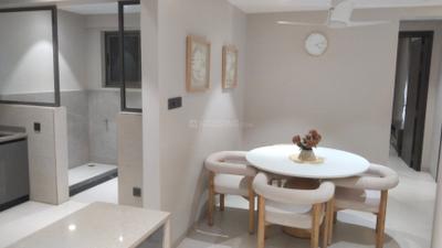 Dining Area Image of 1690 Sq.ft 3 BHK Apartment / Flat for sale in Wallfort Heights G H I J K L, Bhatagaon Raipur for Rs. 7700000