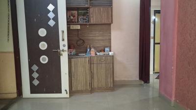 Living Room Image of 630 Sq.ft 1 BHK Apartment / Flat for sale in Airoli Navi Mumbai for Rs. 6600000