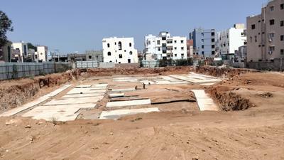 Image of 1435 Sq.ft 3 BHK Apartment / Flat for sale in Gajraj Enclave, Sayeedabad, Hyderabad for Rs. 7892000