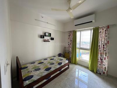 Bedroom Image of 800 Sq.ft 2 BHK Apartment / Flat for sale in Lodha Amara, Kolshet Thane for Rs. 11500000