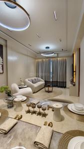 Living Room Image of 550 Sq.ft 1 BHK Apartment / Flat for sale in Vakratunda Anantaraa Tower 1, Thane West Thane for Rs. 8299000