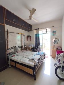 Bedroom Image of 1000 Sq.ft 2 BHK Apartment / Flat for rent in Eisha Varsha Appartments, Wanwadi Pune for Rs. 28000