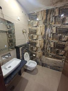 Bathroom Image of 720 Sq.ft 2 BHK Builder Floor for rent in Tagore Garden Extension New Delhi for Rs. 42000