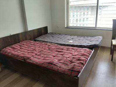 Bedroom Image of 780 Sq.ft 2 BHK Apartment / Flat for sale in Kohinoor Tinsel Town, Hinjawadi Phase 2 Pune for Rs. 8200000