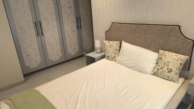 Bedroom Image of 1001 Sq.ft 2 BHK Apartment / Flat for sale in Agami Infinity Park 3, Boisar Mumbai for Rs. 4500000