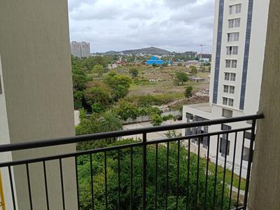 Balcony Image of 800 Sq.ft 2 BHK Apartment / Flat for sale in Godrej Nurture, Mamurdi Pune for Rs. 7000000