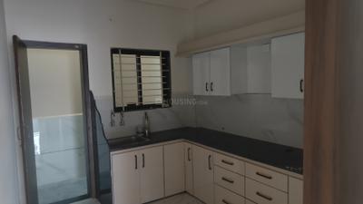 Kitchen Image of 1100 Sq.ft 2 BHK Independent House for sale in Belmont Park, Lasudia Mori Indore for Rs. 6500000