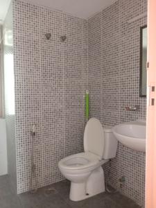Common Bathroom Image of 1264 Sq.ft 3 BHK Apartment / Flat for sale in Tata Eden Court Primo, New Town Kolkata for Rs. 13000000