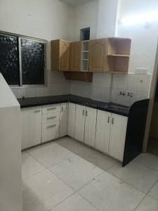 Kitchen Image of 1500 Sq.ft 2.5 BHK Apartment / Flat for rent in Gokulpeth Nagpur for Rs. 25000