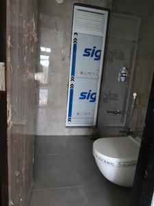 Common Bathroom Image of 1210 Sq.ft 2 BHK Apartment / Flat for sale in Gurudev Heights, Kamothe Navi Mumbai for Rs. 11200000