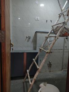 Bedroom One Image of 800 Sq.ft 2 BHK Builder Floor for rent in Chhattarpur New Delhi for Rs. 24000