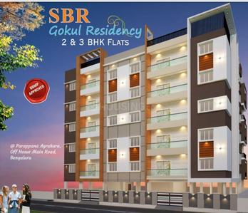 Image of 1133 Sq.ft 2 BHK Apartment / Flat for sale in Singasandra, Bengaluru for Rs. 7933333