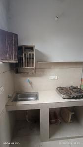 Kitchen Image of 151 Sq.ft 1 BHK Builder Floor for rent in Patel Nagar New Delhi for Rs. 8499