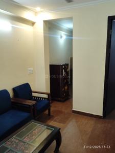Hall Image of 1050 Sq.ft 2 BHK Builder Floor for rent in Sector 27 Gurgaon for Rs. 40000