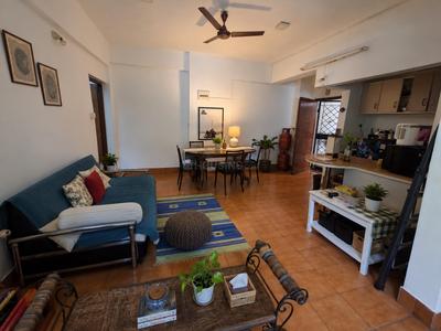 Hall Image of 710 Sq.ft 1 BHK Apartment / Flat for sale in Arpora Goa for Rs. 7000000