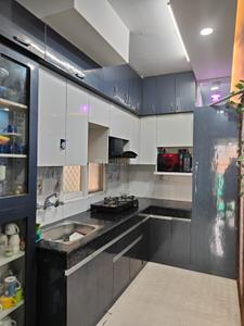 Kitchen Image of 694 Sq.ft 2 BHK Apartment / Flat for sale in Signature Global The Roselia, Sector 95A Gurgaon for Rs. 5500000