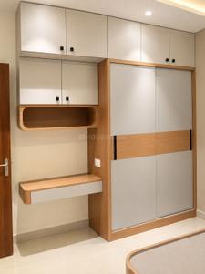 Bedroom Image of 1880 Sq.ft 3 BHK Apartment / Flat for rent in Miyapur Hyderabad for Rs. 70000