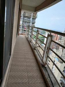 Bedroom One Image of 1710 Sq.ft 3 BHK Apartment / Flat for sale in Paradise Sai Miracle, Kharghar Navi Mumbai for Rs. 25500000