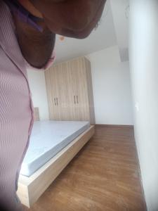 Bedroom Image of 700 Sq.ft 1 RK Studio for rent in Godrej Golf Link, Jaypee Greens Greater Noida for Rs. 29000