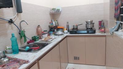 Kitchen Image of 1020 Sq.ft 3 BHK Apartment / Flat for sale in Keshtopur Kolkata for Rs. 5200000