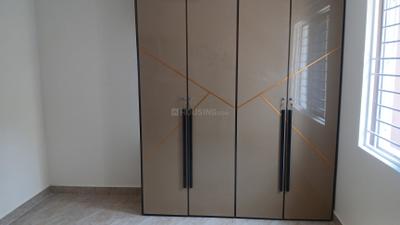 Bedroom Image of 700 Sq.ft 1 BHK Builder Floor for rent in Banaswadi Bengaluru for Rs. 20000