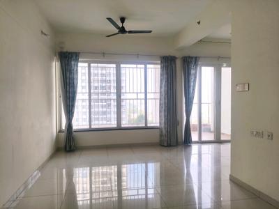 Living Room Image of 1500 Sq.ft 3 BHK Apartment / Flat for rent in Kolte Patil Life Republic, Tathawade Pune for Rs. 29000