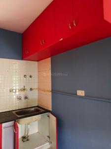 Kitchen Image of 1000 Sq.ft 2 BHK Independent House for rent in Kasturi Nagar Bengaluru for Rs. 27000