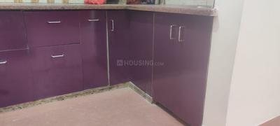 Kitchen Image of 1150 Sq.ft 2 BHK Builder Floor for rent in Vasundhara Ghaziabad for Rs. 18000
