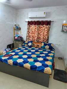 Bedroom Image of 580 Sq.ft 2 BHK Apartment / Flat for rent in Radhika Park Rajkot for Rs. 21000