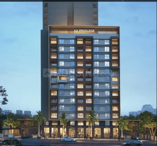 Image of 1491 Sq.ft 3 BHK Apartment / Flat for sale in JN AA Privilege, Punawale, Pune for Rs. 11700000