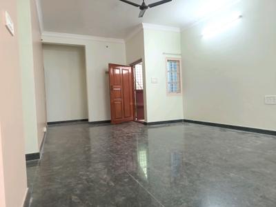 Living Room Image of 1200 Sq.ft 2 BHK Builder Floor for rent in R.K. Hegde Nagar Bengaluru for Rs. 25000